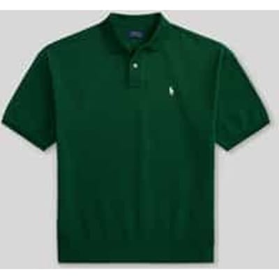 poloshirt in loose fit van puur katoen