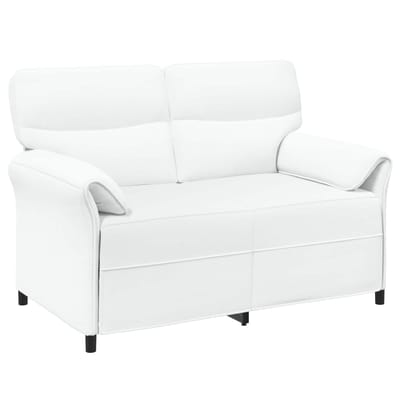 vidaXL - Bank - 100% - polyester - metalen - frame - MDF, - Multiplex