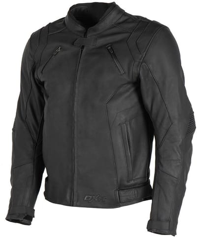 MOTOBLOUZ Motorjas BLACKRACER Mannen|4-seizoenen|Zwart XXL CE-gekeurd
