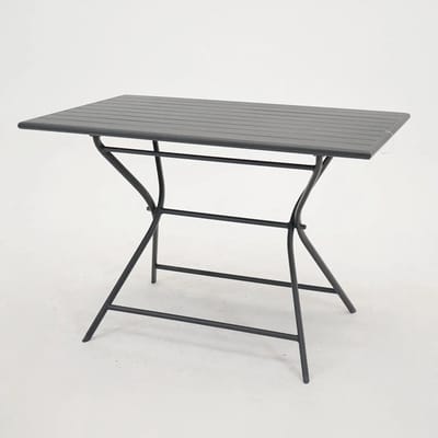 Tuintafel Globe 110x70cm grijs