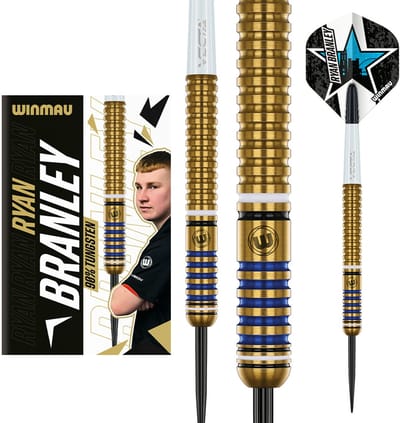 Winmau Ryan Branley 90% - Dartpijlen