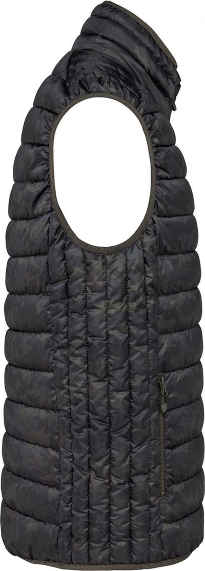 Kariban Men’s lightweight sleeveless down jacket K6113 - Jungle Camo - S