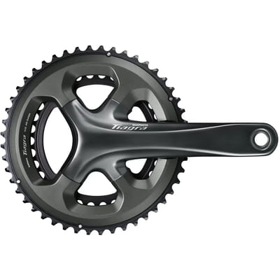 Shimano Crankstel Tiagra Fc-4700 52/36t 10s 175 Mm Antraciet