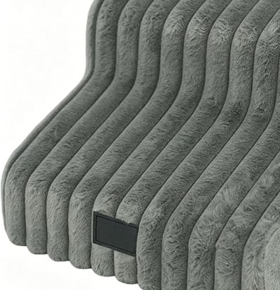 Huisdierentrap - Hondenhelling - Huisdieren helpen - Afneembare hoes - 58 cm hoog - Grijs