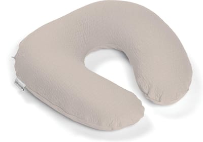 Doomoo Softy - Klein Voedingskussen - Biologisch Katoen - 150cm - Tetra Jersey Sand