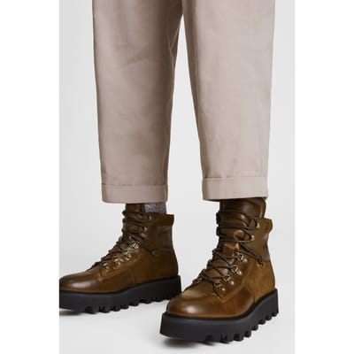 AllSaints Kai Boot Bitter Chocolate Maat: 42 | Laarzen Outlet | Heren | Bruin