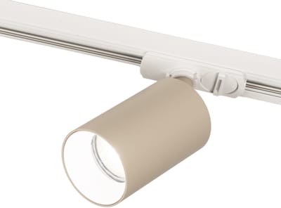 Lumidora Railspot 75288 - AREZZA - GU10 - Beige - Zand - Metaal - ⌀ 6 cm