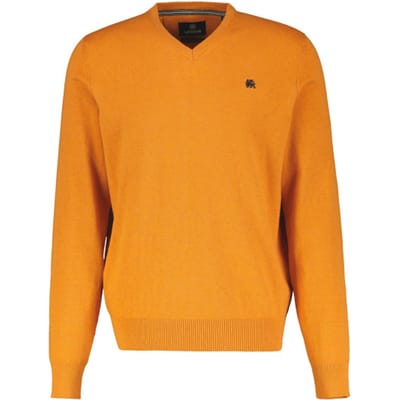 Lerros - Heren Trui - 2495100 - 948 Pumpkin Orange