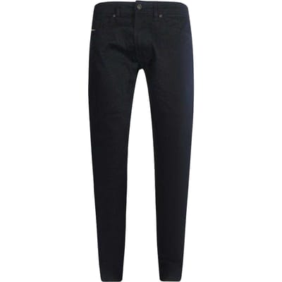 Diesel Heren Tepphar-X Denim Jeans (Zwart)