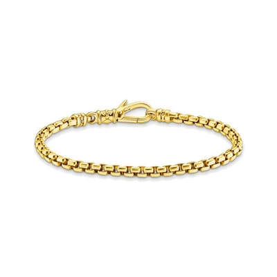 Thomas Sabo - A2186-413-39-L18 - Armband - Heren - Rebel Basics - 18cm