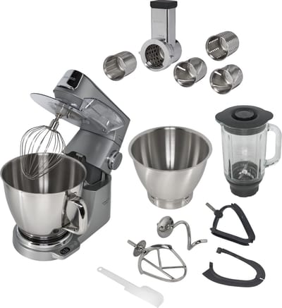 Kenwood KVL 85.314SI Titanium - Chef Baker - Keukenmachine