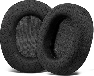 Vervangende Mesh Oorkussens voor Sony MDR-7506, MDR-V6, MDR-V7 en MDR-CD900ST Hoofdtelefoons met Geluidsisolatie en Comfortabele Pasvorm