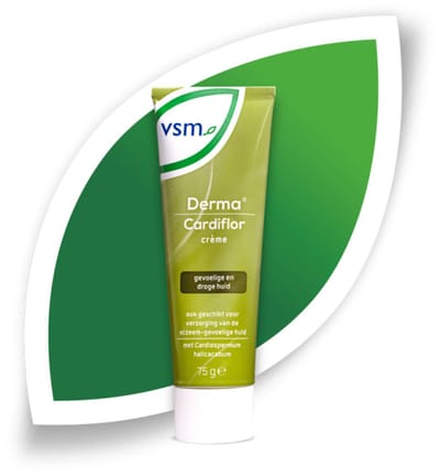 VSM Cardiflor Creme - 2 x 75 gr - Voordeelverpakking