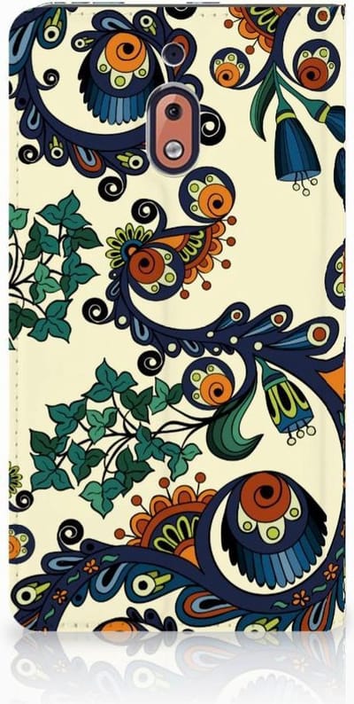 Telefoon Hoesje Nokia 2.1 2018 Barok Flower