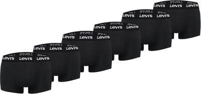Pack of 6 men's Levis REPEAT LOGO TRUNK shorts underwear pants