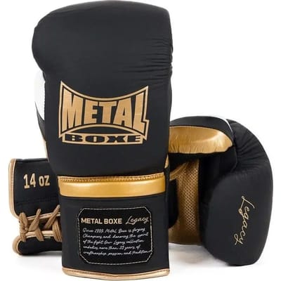 Bokshandschoenen Metal Boxe Legacy Sparring Lacets