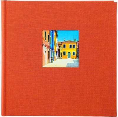 GOLDBUCH GOL-318990 Fotoboek BELLA VISTA golden orange, 30x31 cm, 100 blz.