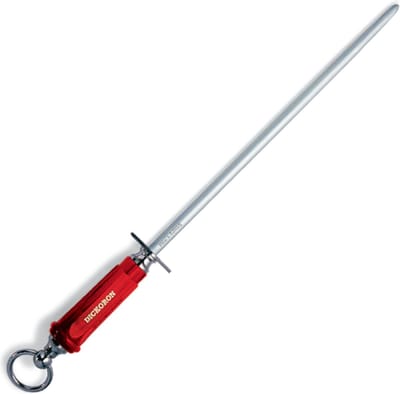 Dick aanzetstaal Dickoron Ronde slijpstaaf 30cm