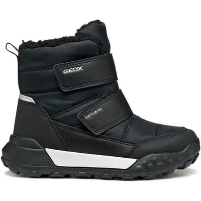 Kinderen winterlaarzen met klittenband Geox Trekkyup ABX