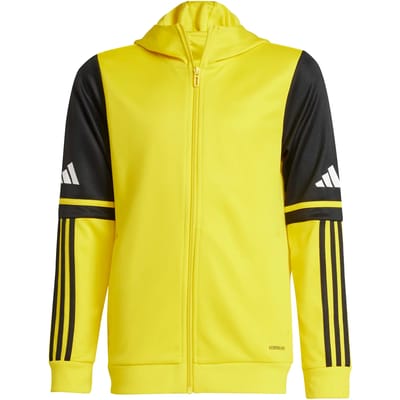 adidas Squadra 25 Hoodie Kinderen Geel;Zwart - Maat 164cm