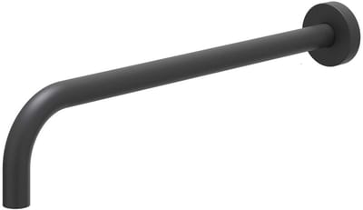 IVY Toebehoren Wandarm 40cm 1/2" Mat zwart PED