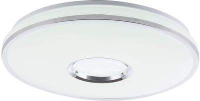 Globo - plafonniere - Rena - wit - metaal - Ø 49cm - LED - 48382-60