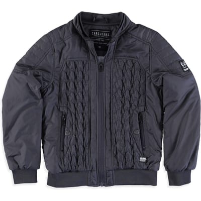 Cars Jeans Roystar Nylon Antra Maat: L | Bomberjacks Outlet | Heren | Grijs