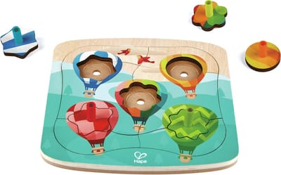 Puzzle Drehende Ballons