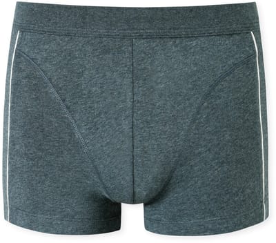 Schiesser – Comfort Fit - Short – 181842 – Blue Melange – Maat XXL