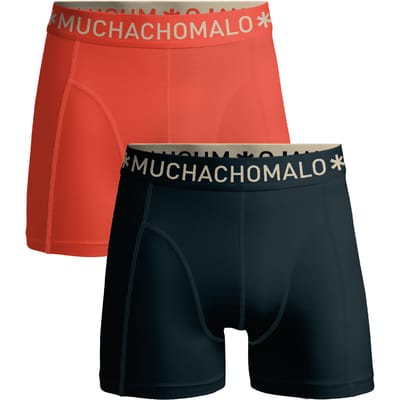 Muchachomalo Boxershort Heren – 2 Pack – 95% Katoen – Heren Ondergoed – Kleding – Stevig Ondergoed – Onderbroeken Heren