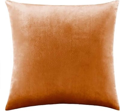 Kussens | Kussenhoes Velvet Oranje | 45x45 | Sierkussenhoes