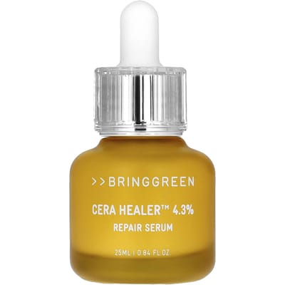 Bringgreen, Cera Healer 4,3% Herstellend Serum, 0,84 fl oz (25 ml) gray