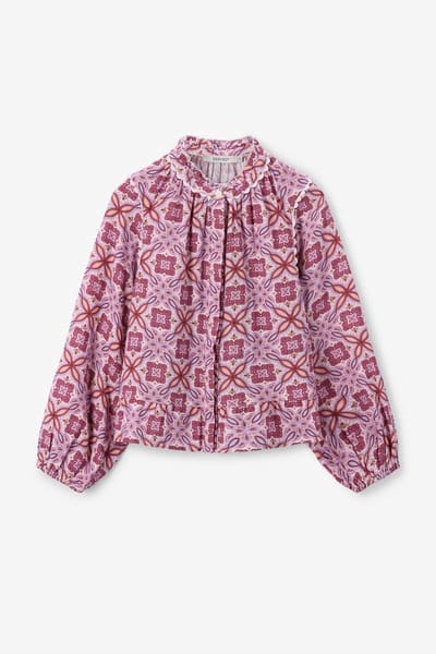 Sissy-Boy - Witte blouse met print