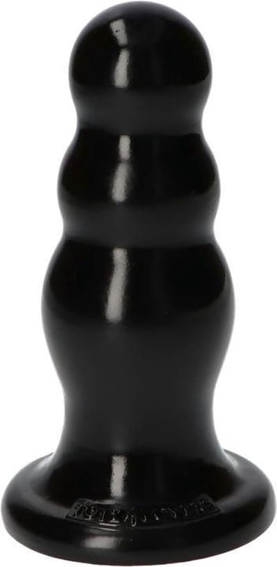 Plug Olmo - 15 cm - Made in Italy - Biobased - Ftalaten vrij - Zwart