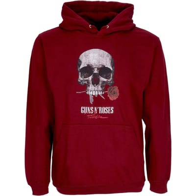 Don't Cry Hoodie X Guns N' Roses Burgundy herenhoodie