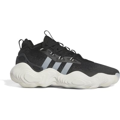 Trae Young 3 Core Zwart/wolkwit/carbon basketbalschoen voor heren
