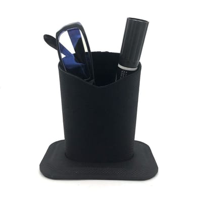 Dailygoods- Brillenhouder Zacht Pluche - Brillenstandaard - Multifunctionele Organizer - Tipproof Ontwerp - Bescherming Tegen Krassen - Geschikt Voor Bureau