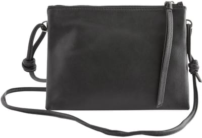 Next - Dames - Leren crossbodytas - Zwart