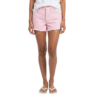 Levi's Dames 501 Original Denim Shorts (Roze)