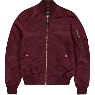 Lichte bomber voor dames Alpha Industries MA-1 VF Vintage Fit