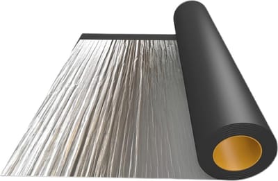 Waterdichte Zelfklevende Bitumentape voor Dakreparatie - 0,3 x 10 m