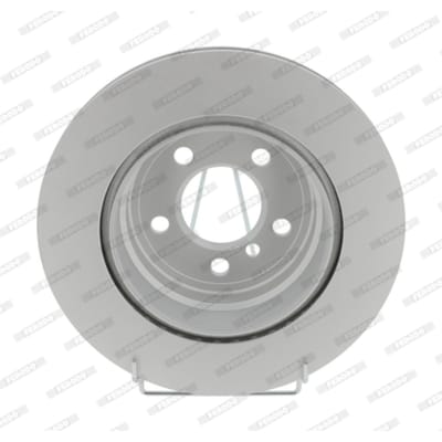 Remschijven FERODO DDF1715C achter, geventileerd, 2 Stuk