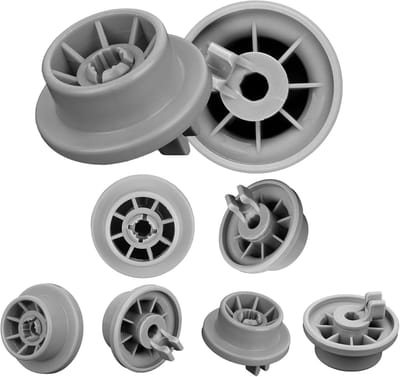 TOVBMUP 8-pack - Vaatwasseraccessoires - Vervangende onderdelen - Compatibel - Geschikt voor Bosch Siemens Neff vaatwassers - Model 165314
