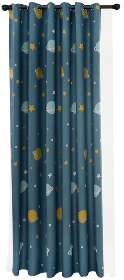 Dailygoods- Gordijnen Verduisterend - Polyester Gordijnen - Raamdecoratie - Kant en Klaar - 1 Stuk - Veilig en Wasbaar