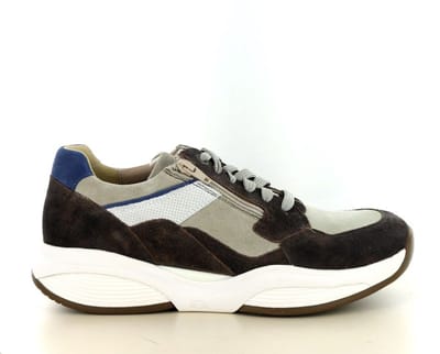 Xsensible SWX14 Stretchwalker Sneakers - Heren - Bruin - Maat:41