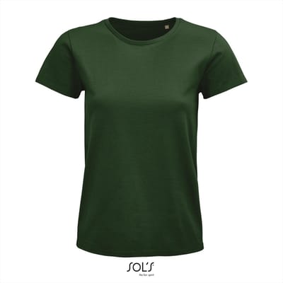 SOL'S Women´s Pioneer T-Shirt L03579 - Bottle Green - 3XL