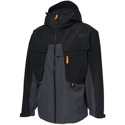 CRIVIT Heren jas (Zwart, S)