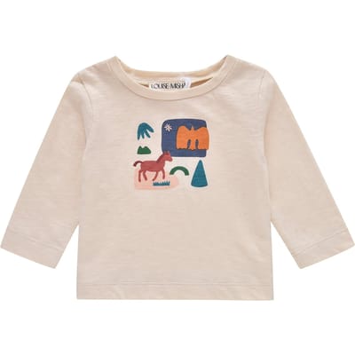 Louise Misha Tee Orion Cream Size: 9M | T-shirts Outlet | Unisex | Beige