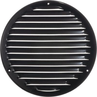 Rond Ventilatierooster Ø 200 mm met Insectenbescherming