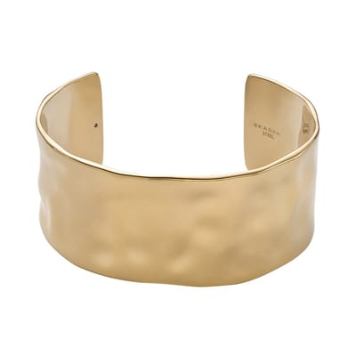 Skagen MODERNE STAK Dames Armband - Goudkleurig